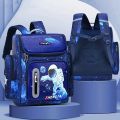 Waterproof School Bag 3D Astronaut Space Sky Pattern Backpack for Primary School Students Bag for Class 1 to 3. 