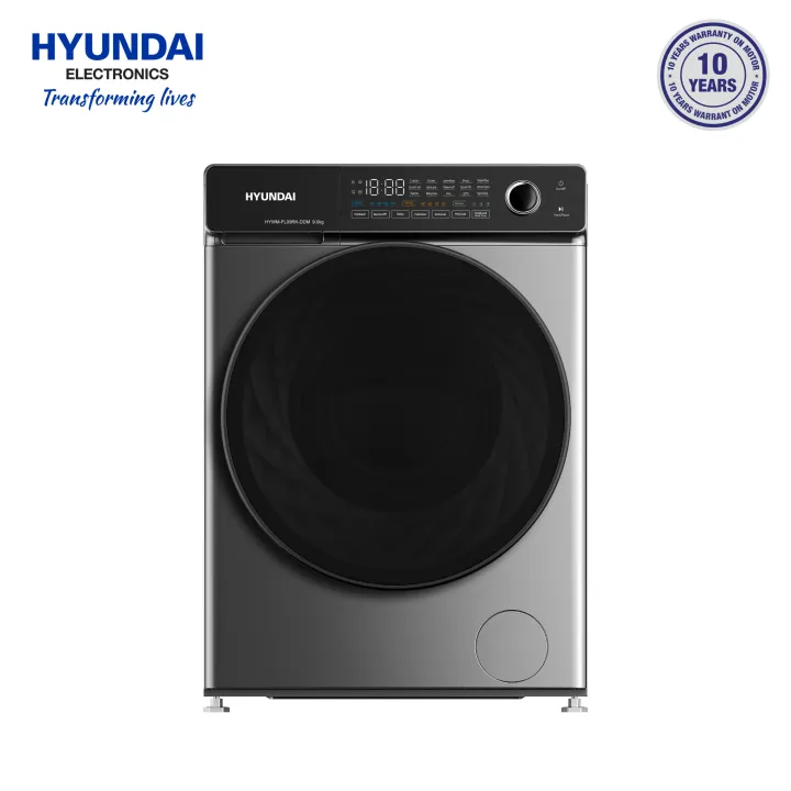 Hyundai%209kg%20Fully%20Automatic%20Front%20Load%20Washing%20Machine%20HYWM-FL09RK-DDM%20%7C%20Direct%20Drive%20Inverter%20Motor%20%7C%20A+++%20Energy%20Rating%20%7C%20Steam%20Wash%20%7C%201400%20RPM%20-%20Image%205