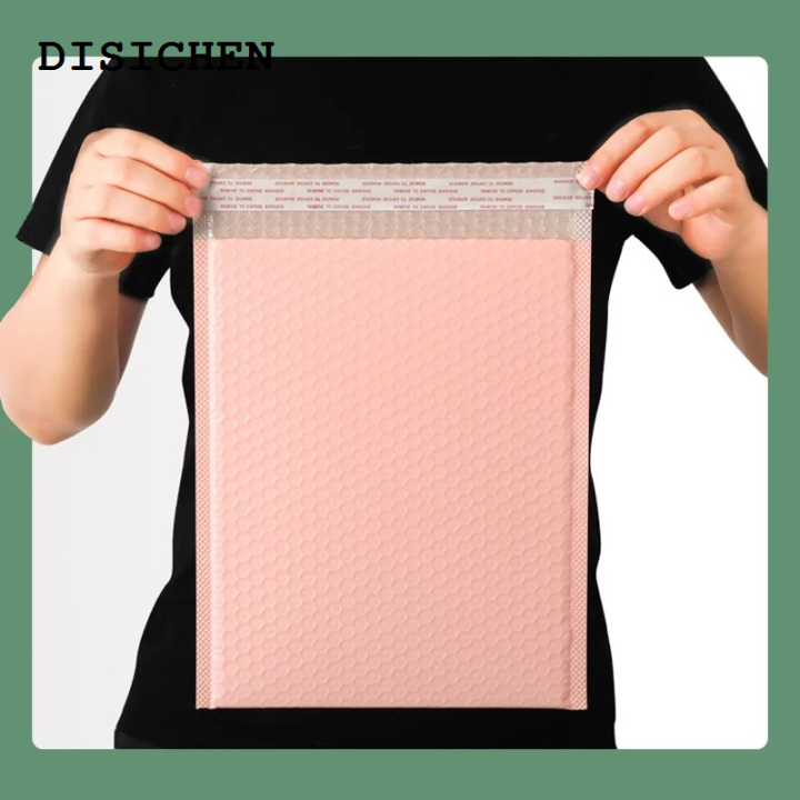 DISICHEN%20High%20Quality%20bubble%20wrap%2030Pcs%20Pink%20Poly%20Bubble%20Mailers%20Padded%20Envelopes%20Bulk%20Bubble%20Lined%20Wrap%20Polymailer%20Bags%20for%20Shipping%20Packaging%20Maile%20Self%20Seal%20-%20Image%205