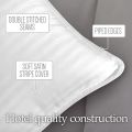 Korean Premium Fiber Pillows- 16 x 24 Inch (Set of 2). 
