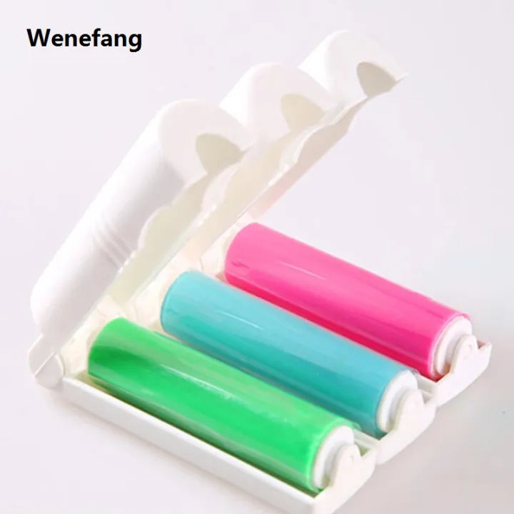 Wenefang%20transparent%20bag%20Portable%20Lint%20Remover%20Mini%20Clothes%20Hair%20Sticky%20Roller%20Washable%20Reusable%20Home%20Clean%20Pet%20Hair%20Remover%20For%20Carpet%20Bed%20Sofa%20Clothing%20-%20Image%205
