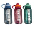 FUYE 950ML Large Capacity Plastic Water Bottle Large Space Sports Portable Bottle. 