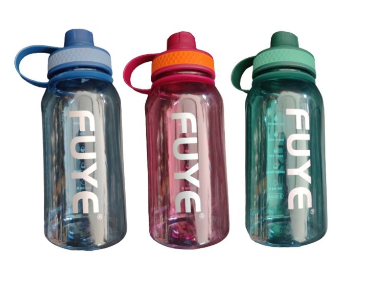 FUYE%20950ML%20Large%20Capacity%20Plastic%20Water%20Bottle%20Large%20Space%20Sports%20Portable%20Bottle%20-%20Image%205