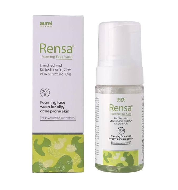 Rensa%20Clear%20Skin%20Anti%20Acne%20Foaming%20Face%20Wash,%20100ml%20-%20Image%204