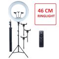46CM Ring Light With 7 Feet Stand. 