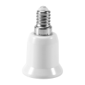 E14 to E27 Extend Base LED CFL Light Bulb Lamp Adapter Converter Screw Socket. 