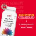 GNC Women's One Daily Multivitamin- 60 Tablets With Supports For Improves Energy, Immunity, Skin & Overall Health. 