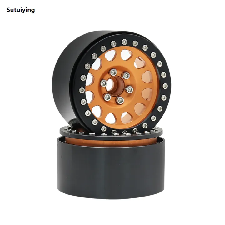 Sutuiying%201/10%20RC%20Crawler%20CNC%20Aluminum%20Alloy%202.2%7C%20Beadlock%20Wheels%20Rim%20Luxury%20for%20TRX4%20TRX6%20D90%20Axial%20SCX10%20Wraith%20Capra%201.9%20RGT%20EX86100%20-%20Image%207