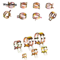 Wenefang 50 Pcs Fastener 5mm 6mm 7mm 8mm 9mm Spring Clip Fuel Water Line Fashion Hose Pipe Air Tube Clamps Fuel Water Tube Clamps Fastener. 