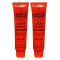 Lucas Papaw Ointment For Chapped Lips, Nappy Rash, Heat Rash, Burns, Cuts, Bites Stings, Sunburn 25 Grams. 