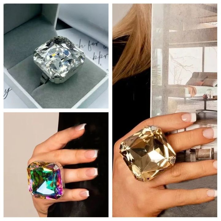 Creative%20Gift%20Square%20Shape%20Square%20Rhinestone%20Ring%20Rhinestone%20Crystal%20Large%20Size%20Vintage%20Wedding%20Ring%20Adjustable%20Size%20Exaggerated%20Giant%20Adjustable%20Crystal%20Ring%20-%20Image%208
