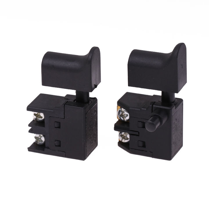 250V 6A Electric Drill Switch Circular Saw Power Tool Speed Control Trigger For Cutting Machine Electric Planer Marble Lock Switch