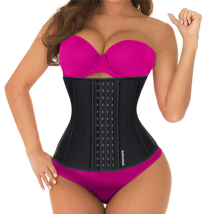 Special%20Offer%20Burvogue%20Waist%20Trainer%20Corset%20for%20Weight%20Loss%20Women%20Latex%20Corset%20Body%20Shaper%20Tummy%20Waist%20Cincher%20Slimming%20Shaper%20Belt%20Shapewear%20-%20Image%202
