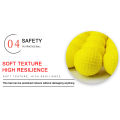 42Mm Mixed Color Pu Foam Solid Sponge Soft Ball Indoor Golf Practice Ball Toy Ball Junna. 