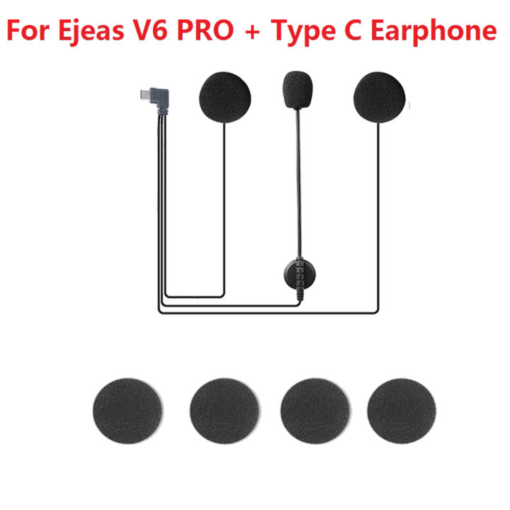 RO+%20Moto%20V6%20Po%20Headset%20Microphone%20V6%20PrType%20C%20Ejeas%20Wind%20Speaker%20for%20Car%20Helmet%20Bluetooth%20Intercom%20Accessories%20-%20Image%203