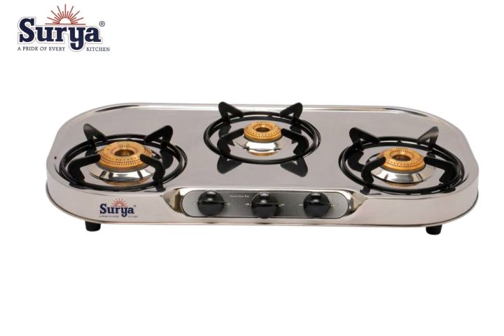 Automatic Gas Surya Gas Chulha Burner Price SURYA CRYSTAL BURNER