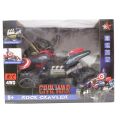Captain America Rock Crawler Stunt Remote Control Car Charging Battery  4WD. 