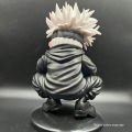 Jujutsu Kaisen Anime Gojo Satoru Chibi Figure For Display Showcase Gift. 