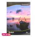 Classmate Boat Design Student Notebook Set Of 12. 
