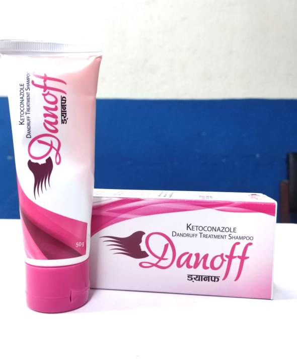 Danoff%20Ketoconazole%20Dandruff%20Treatment%20Shampoo%20,%2050ml,%20For%20Dandruff%20Treatment%20(Pack%20of%202)%20-%20Image%202