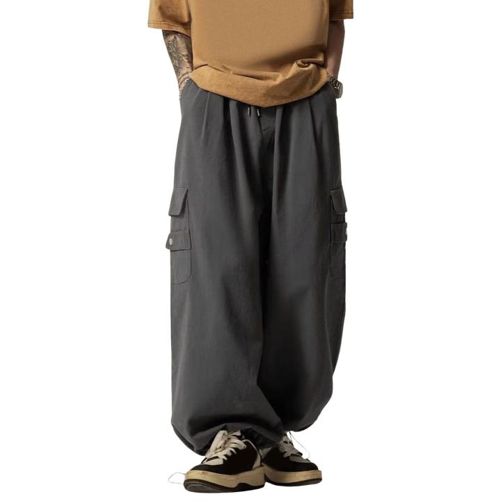 CARAT Reinforced Pocket Seams Men's Cargo Pants Loose Fit - Main Image