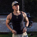 Dollar Bigboss Sleevless Derby Cotton Gym Vest For Men. 