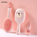 Sutuiying Cute Hair Massage Air Cushion Comb Brush Scalp Hairbrush Detangle Profesional Anti Static Salon SPA Airbag Hairdressing Styling Tool. 