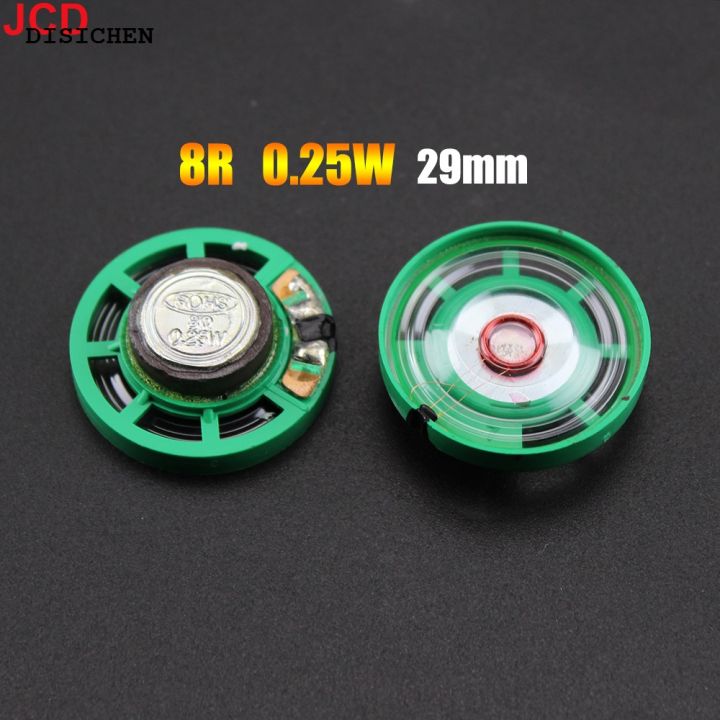 DISICHEN%20New%20JCD%201pcs%208%20/16%20/%2032Ohm%200.25W%200.5W%20Ultra-thin%20Doorbell%20horn%20Toy-car%20horn%208R%2016R%2032R%2020%2021%2023%2027%2029%2036%2040%20mm%20Diameter%20Speaker%20-%20Image%206