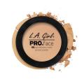 LA. Girl PRO Face HD High definition matte pressed powder, GPP605 Nud Beige - 7g. 