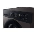 Samsung 9kg AI Wifi Eco bubble Super Spped Front Loading Washing Machine WW90DG5U24AXIM  - Big Digital+Free Air Fryer. 