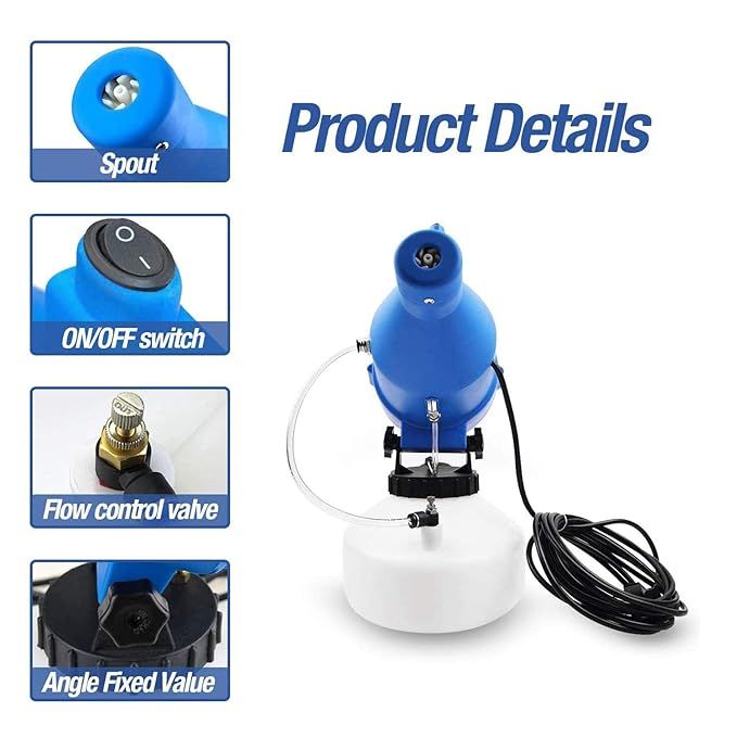 4.5L%20ULV%20Cold%20Fogging%20Electric%20Water%20Sprayer%20Portable%20Garden%20Fogger%20Machine%20Atomizer%20for%20Home,%20Office,%20Lawn%20(Blue)%20-%20Image%202