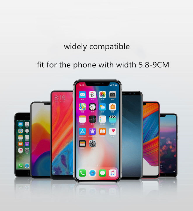 Car%20Mobile%20Phone%20Stand%20Holder%20Easy%20Clamp%20Hands-Free%20Universal%20Dashboard%20Windshield%20Suction%20-%20Image%203