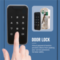 Electronic Smart Digital Electronic Door Lock Fingerprint Press. 