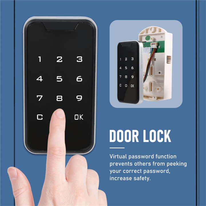 Electronic%20Smart%20Digital%20Electronic%20Door%20Lock%20Fingerprint%20Press%20-%20Image%206