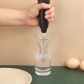 fasdaga 3 Pack Gusto Refillable Coffee Capsules Reusable Coffee Pods Filters with Handheld Mixer Milk Frother. 