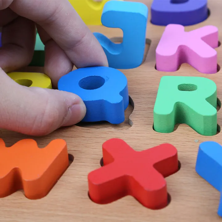 Colorful%20Wooden%20Capital%20English%20Alphabets%20(ABCD)%20Learning%20&%20Educational%20Puzzle%20Block%20Board,%20Montessori%20Toy%20for%20Baby%20-%20Image%203