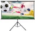 Projector Screen XLAB XPSTS-60, Tripod 60*60  1:1 Ratio Square (FL: 64 in, Diagonal ; 85", BD: 1 in) White. 