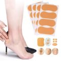 10 PCS Of Outdoor Hiking Anti-Wear Foot Patches Pain Relief Anti-Slip Invisible Heel Protection Foot Sole Patches Women's High Heel Patches Care Tools. 
