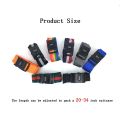 The New Password Lock Luggage Buckle Strap Anti-lost Rainbow Travel Suitcase Accessories Adjustable Name Sticker Baggage Belts Travel. 