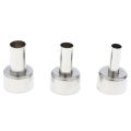 OYPFXMI 6 PCS 858 Universal Hot Air Nozzle Round Mouth Nozzle for Air Pump Type Hot Air Desoldering Station Accessories. 