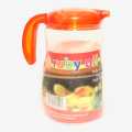 White/Brown Color Plastic Cooking Oil Dispenser 1 Ltrs. 