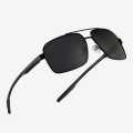 Metal Frame Black Trendy Premium Sunglasses For Men. 