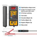 NEW 12-24V Car Relay Tester Universal Multifunctional Battery Voltage Tester Digital Display 4Pin/5Pin Relay Diagnostic Car Accessories. 