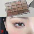 I6I5 Eye Glow Makeup Tray Eyeshadow Matte Earth Glitter Eyeshadow Pearl Palette 16 Colors Eyeshadow Pigment Eyeshadow. 