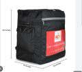 Waterproof Insulated/ Foam Inside Hot Delivery Bags/ Bag Heavy Duty Logistics Backpack 146 Litres  Commercial Quality Grade E-Commerce. 