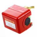 fasdaga 2X AC 220V 15A Male Thread SPDT Water Paddle Flow Switch -25. 