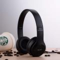 Headphones Foldable Bluetooth Headset With Stereo Bass Wired/Wireless Earphones. 