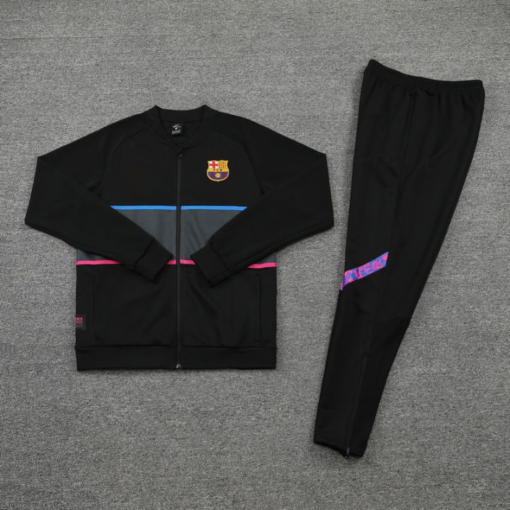 FCB Black Track Suit For Men Made In Thailand
