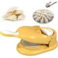 MoMo And Roti Maker, Puri Press Machine, Non Stick Roti Maker Machine with Handle - Multicolor. 