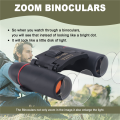 30 x 60 zoom Mini Compact Binoculars Telescopes Day and Night Vision. 